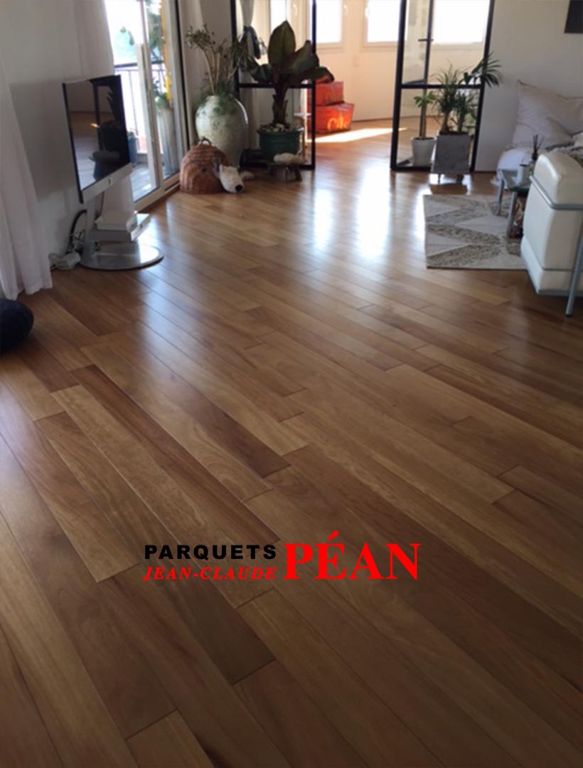 Ponçage et vitrification de parquets
