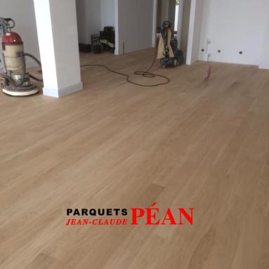 Pose de parquet 
