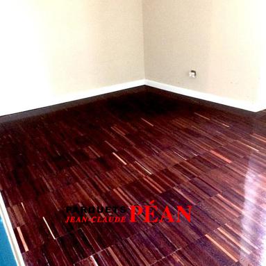 Vitrification de parquet