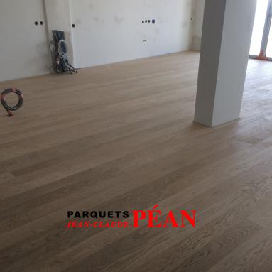 Pose de parquet