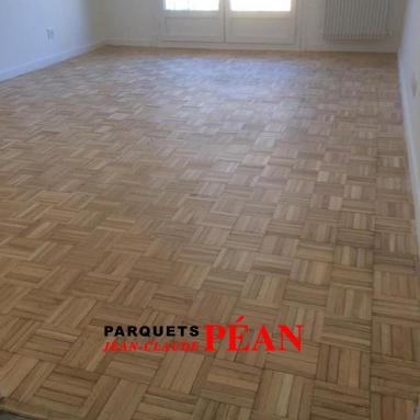 Pose de parquet