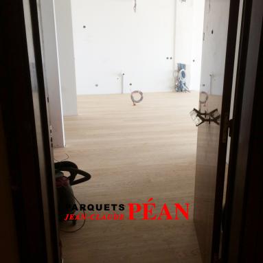 Pose de parquet