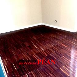 Vitrification de parquet