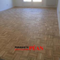 Pose de parquet