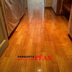 Parquet vitrifié