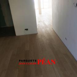 Pose de parquet