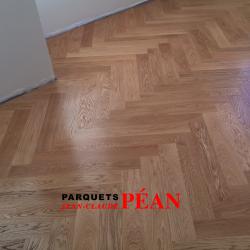 Pose de parquet
