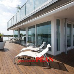 Pose de parquet terrasse