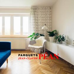 Pose de parquet salon